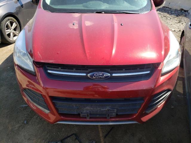 1FMCU9G96EUB56940 - 2014 FORD ESCAPE SE RED photo 9