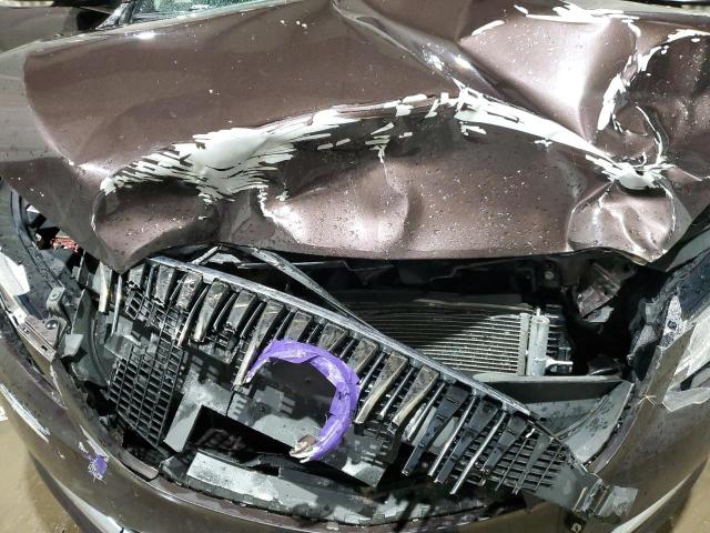 1G4GB5G32FF333890 - 2015 BUICK LACROSSE PURPLE photo 11