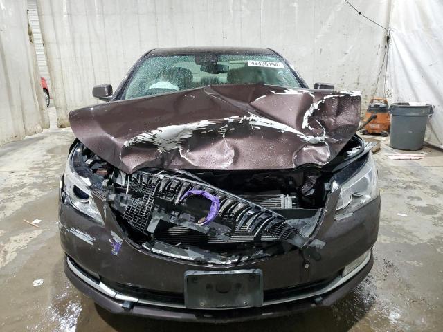 1G4GB5G32FF333890 - 2015 BUICK LACROSSE PURPLE photo 5