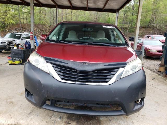 5TDKK3DC2ES475971 - 2014 TOYOTA SIENNA LE BURGUNDY photo 5