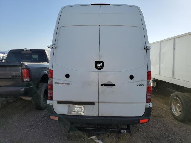 WD0PF445975149957 - 2007 DODGE SPRINTER 3500 WHITE photo 6