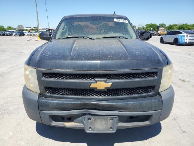 1GCEC19C28Z126609 - 2008 CHEVROLET SILVERADO C1500 BLACK photo 5