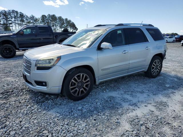 1GKKRTKD2DJ192185 - 2013 GMC ACADIA DENALI SILVER photo 1