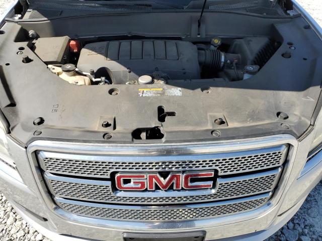 1GKKRTKD2DJ192185 - 2013 GMC ACADIA DENALI SILVER photo 12