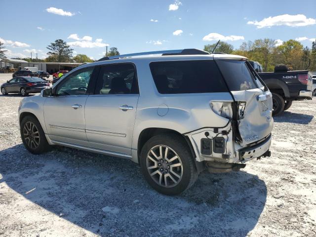 1GKKRTKD2DJ192185 - 2013 GMC ACADIA DENALI SILVER photo 2