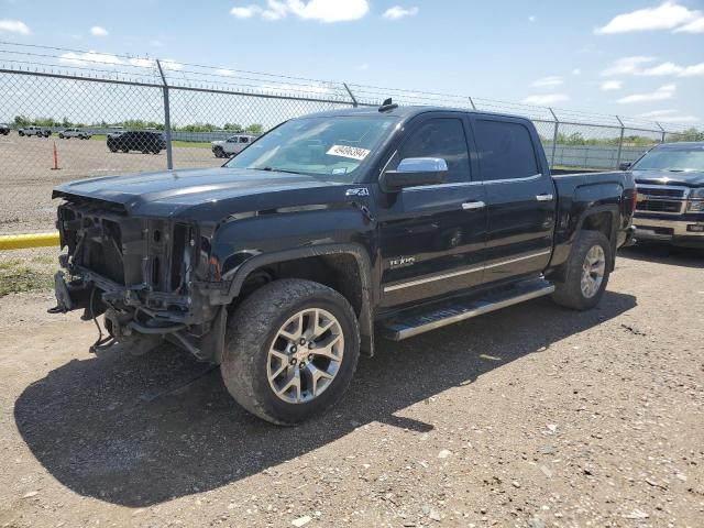 3GTU2NEC5GG332999 - 2016 GMC SIERRA K1500 SLT BLACK photo 1