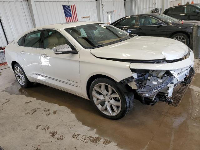 2G1155S34E9148085 - 2014 CHEVROLET IMPALA LTZ WHITE photo 4