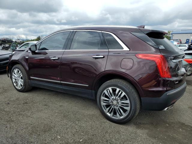 1GYKNFRSXJZ138718 - 2018 CADILLAC XT5 PREMIUM LUXURY BURGUNDY photo 2