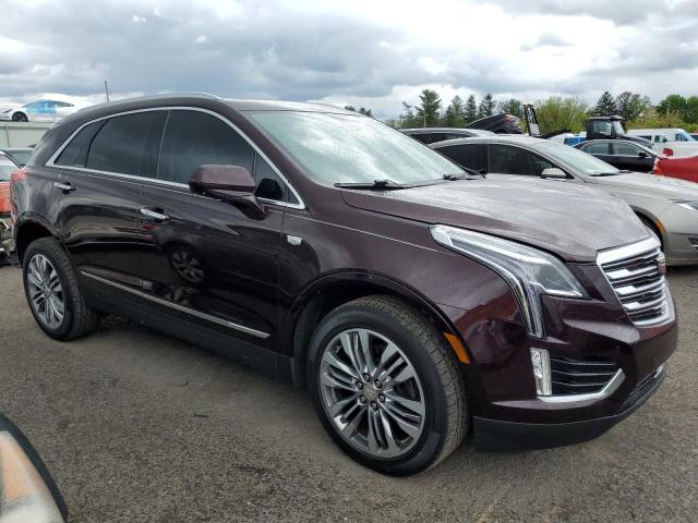 1GYKNFRSXJZ138718 - 2018 CADILLAC XT5 PREMIUM LUXURY BURGUNDY photo 4