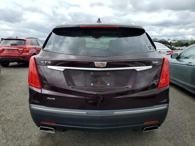 1GYKNFRSXJZ138718 - 2018 CADILLAC XT5 PREMIUM LUXURY BURGUNDY photo 6