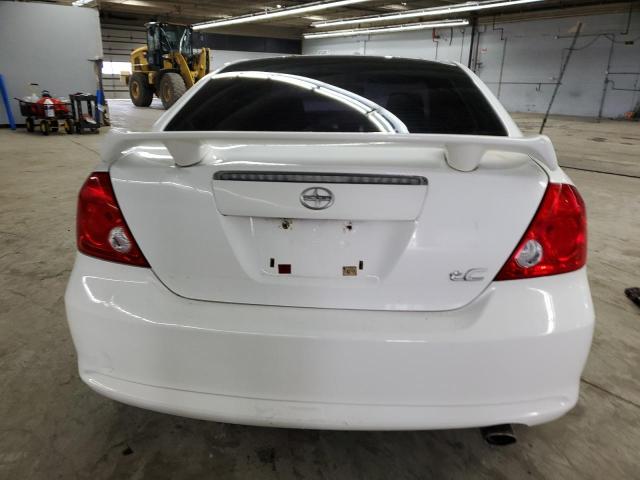 JTKDE167960140708 - 2006 TOYOTA SCION TC 白色 照片 6