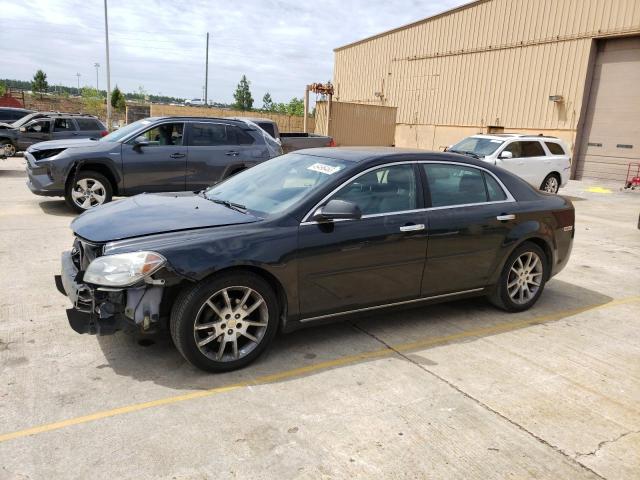 1G1ZE5EB7AF139050 - 2010 CHEVROLET MALIBU LTZ შავი ფოტო 1