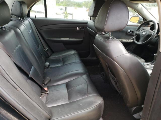 1G1ZE5EB7AF139050 - 2010 CHEVROLET MALIBU LTZ შავი ფოტო 10