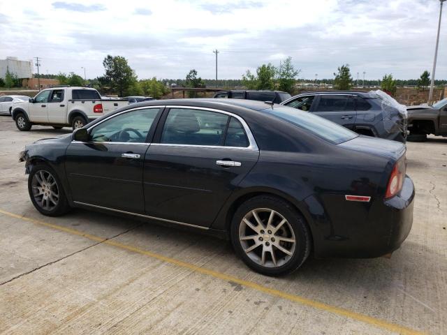 1G1ZE5EB7AF139050 - 2010 CHEVROLET MALIBU LTZ შავი ფოტო 2