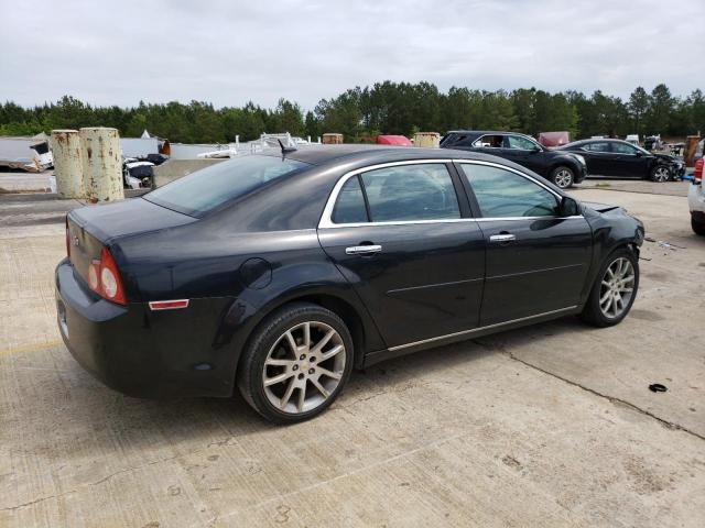 1G1ZE5EB7AF139050 - 2010 CHEVROLET MALIBU LTZ შავი ფოტო 3