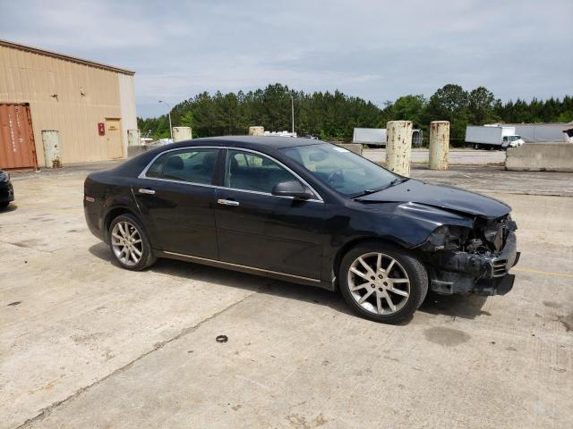 1G1ZE5EB7AF139050 - 2010 CHEVROLET MALIBU LTZ შავი ფოტო 4