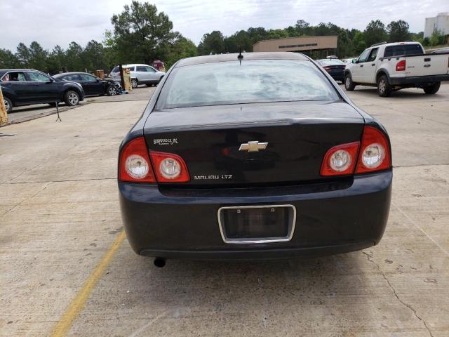 1G1ZE5EB7AF139050 - 2010 CHEVROLET MALIBU LTZ შავი ფოტო 6