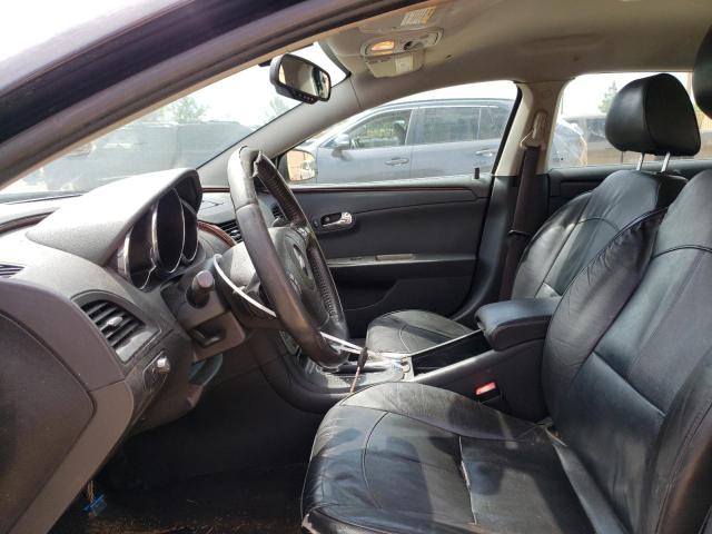 1G1ZE5EB7AF139050 - 2010 CHEVROLET MALIBU LTZ შავი ფოტო 7
