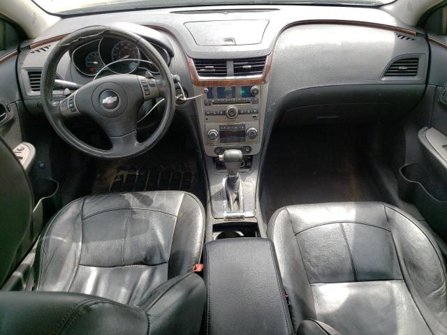 1G1ZE5EB7AF139050 - 2010 CHEVROLET MALIBU LTZ შავი ფოტო 8