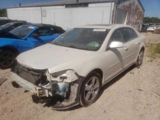 1G1ZC5E16BF228400 - 2011 CHEVROLET MALIBU 1LT WHITE photo 2