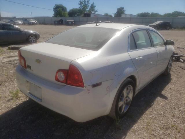 1G1ZC5E16BF228400 - 2011 CHEVROLET MALIBU 1LT WHITE photo 4