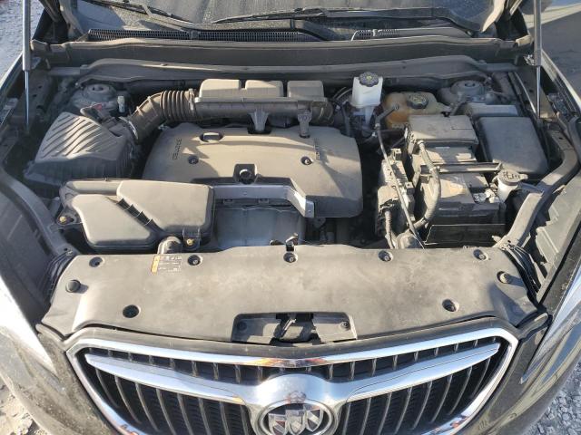 LRBFXCSAXLD226166 - 2020 BUICK ENVISION ESSENCE Սև լուսանկար 12