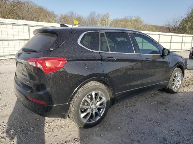 LRBFXCSAXLD226166 - 2020 BUICK ENVISION ESSENCE Սև լուսանկար 3