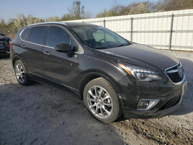 LRBFXCSAXLD226166 - 2020 BUICK ENVISION ESSENCE Սև լուսանկար 4