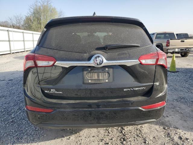 LRBFXCSAXLD226166 - 2020 BUICK ENVISION ESSENCE Սև լուսանկար 6