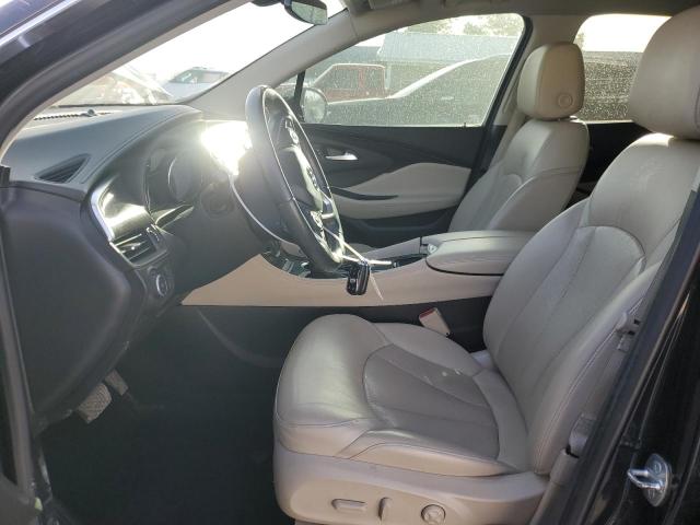 LRBFXCSAXLD226166 - 2020 BUICK ENVISION ESSENCE Սև լուսանկար 7