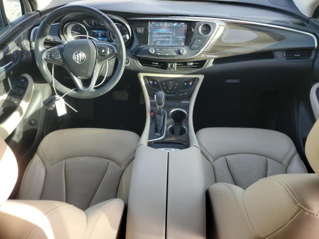 LRBFXCSAXLD226166 - 2020 BUICK ENVISION ESSENCE Սև լուսանկար 8