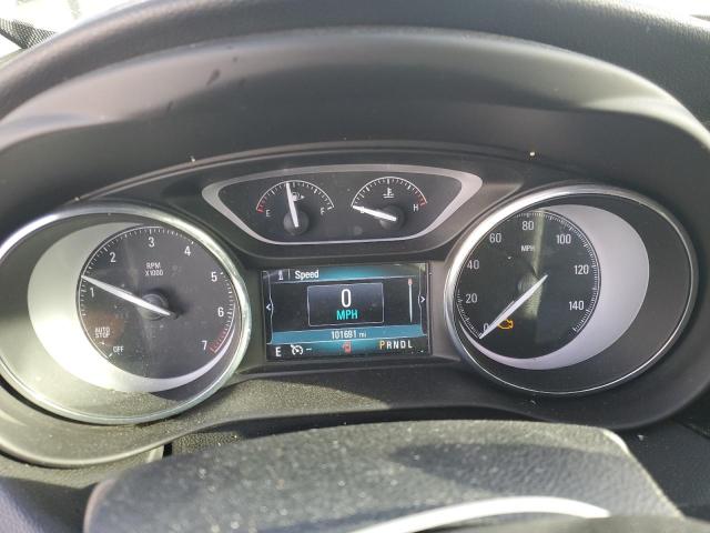 LRBFXCSAXLD226166 - 2020 BUICK ENVISION ESSENCE Սև լուսանկար 9