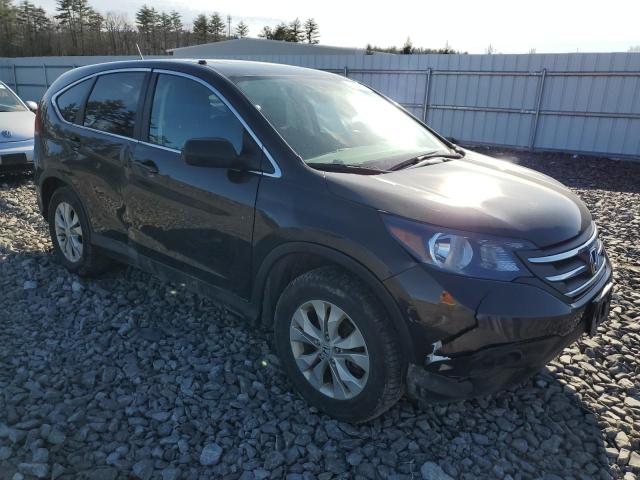 2HKRM4H59EH672622 - 2014 HONDA CR-V EX BROWN photo 4