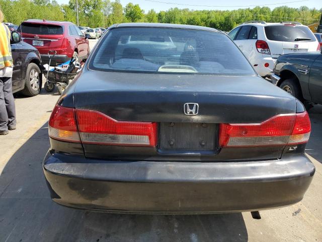 1HGCG56461A133259 - 2001 HONDA ACCORD LX BLACK photo 6