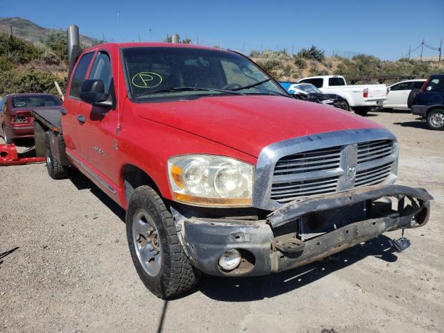 1D7KS28C16J246254 - 2006 DODGE RAM 2500 ST RED photo 1