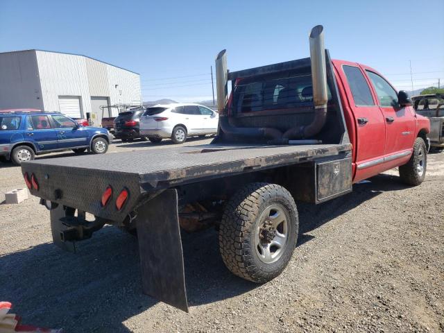 1D7KS28C16J246254 - 2006 DODGE RAM 2500 ST RED photo 4