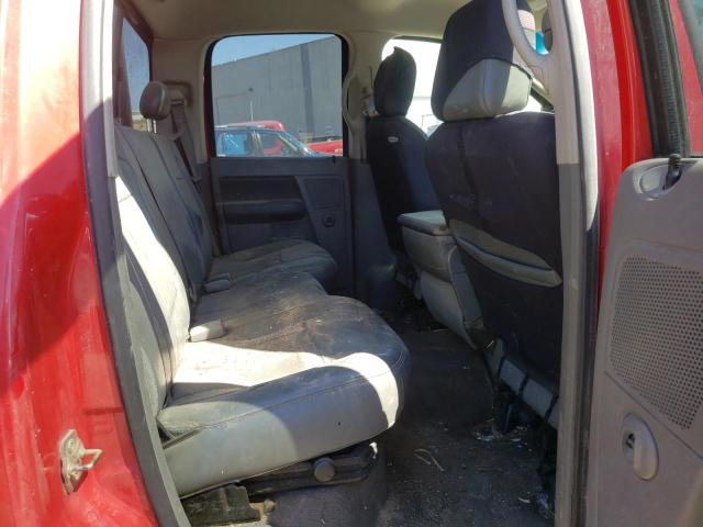 1D7KS28C16J246254 - 2006 DODGE RAM 2500 ST RED photo 6