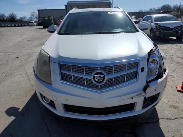 3GYFNBE32CS518399 - 2012 CADILLAC SRX PERFORMANCE COLLECTION Blanc photo 5