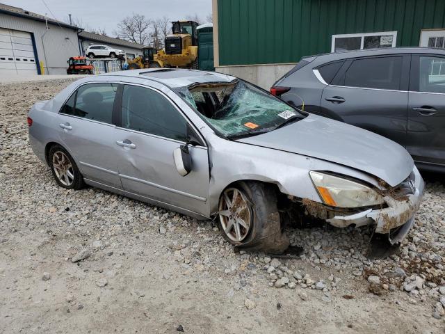 1HGCM66533A038829 - 2003 HONDA ACCORD EX SILVER photo 4