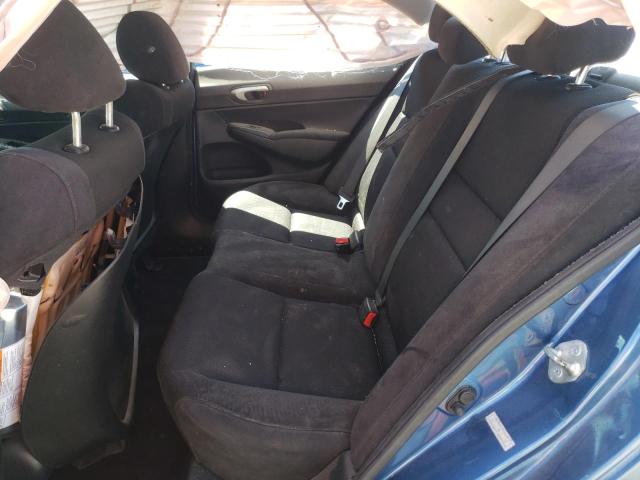 19XFA1F67BE015212 - 2011 HONDA CIVIC LX-S أزرق صورة 10