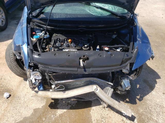 19XFA1F67BE015212 - 2011 HONDA CIVIC LX-S أزرق صورة 11