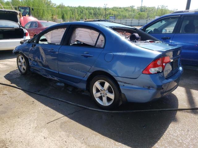 19XFA1F67BE015212 - 2011 HONDA CIVIC LX-S أزرق صورة 2