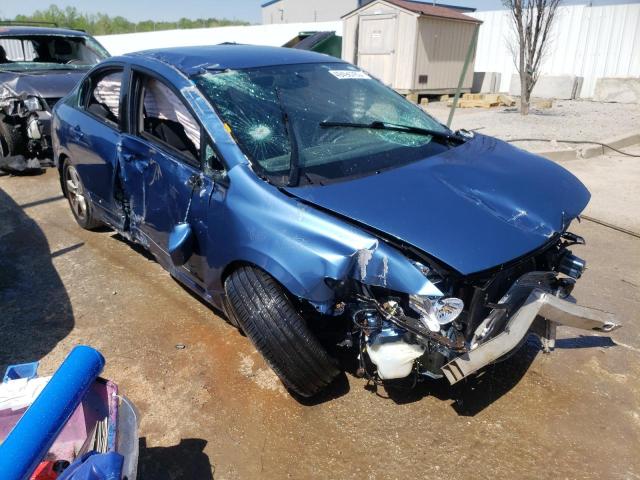 19XFA1F67BE015212 - 2011 HONDA CIVIC LX-S أزرق صورة 4