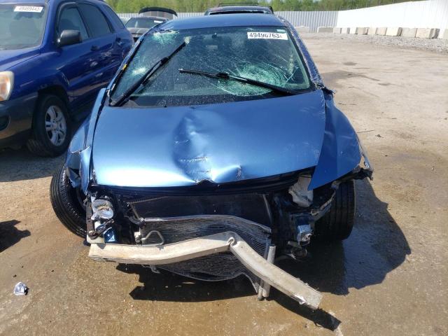 19XFA1F67BE015212 - 2011 HONDA CIVIC LX-S أزرق صورة 5