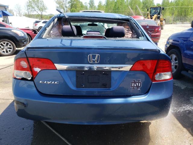 19XFA1F67BE015212 - 2011 HONDA CIVIC LX-S أزرق صورة 6