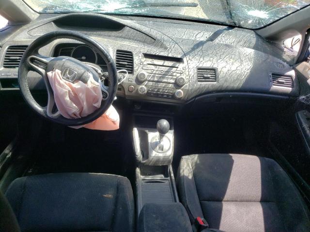 19XFA1F67BE015212 - 2011 HONDA CIVIC LX-S أزرق صورة 8