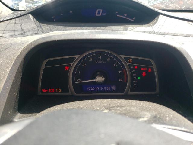 19XFA1F67BE015212 - 2011 HONDA CIVIC LX-S أزرق صورة 9