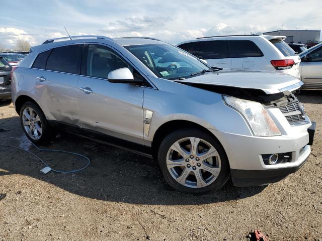 3GYFNEEY9BS541223 - 2011 CADILLAC SRX PERFORMANCE COLLECTION SILVER photo 4