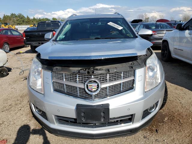 3GYFNEEY9BS541223 - 2011 CADILLAC SRX PERFORMANCE COLLECTION SILVER photo 5