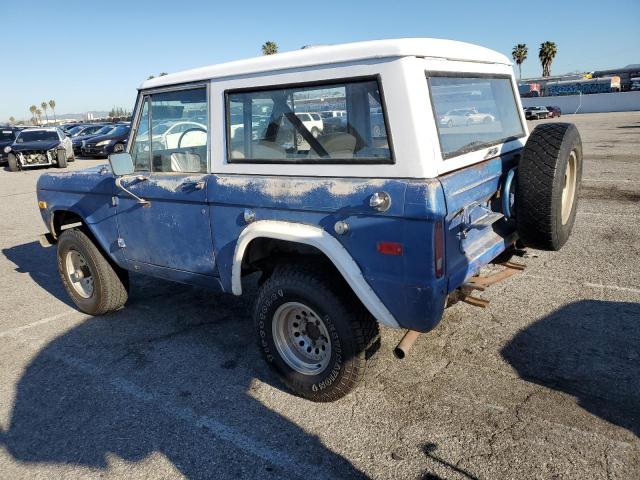 U15GLH71282 - 1970 FORD UTILITYBED BLUE photo 2